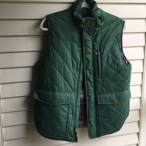 Southern proper green vest